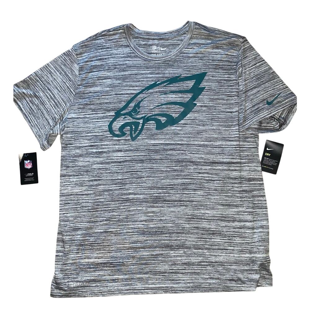 NWT NIKE NFL Onfield Team Apparel PHILADELPHIA EAGLES T-Shirt